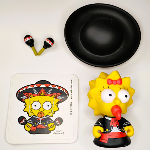 Kidrobot the simpsons - the,