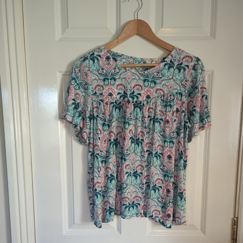 Top fatface verde giada - top,