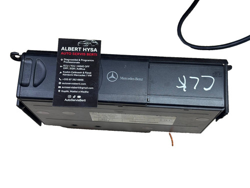 Mercedes w203 clk changer - clk, cd