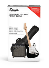 Fender Squier Sonic Stratocaster Pack Black