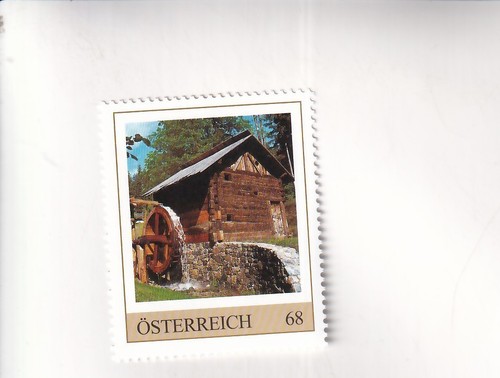 Francobollo austria - pm,