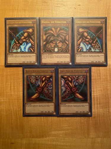Exodia completa in - yu-gi-oh!,