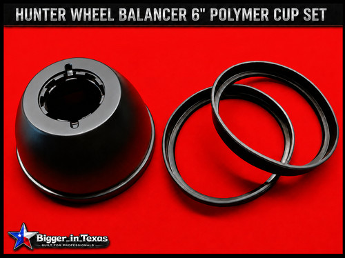 Hunter wheel balancer - wheel, 6"