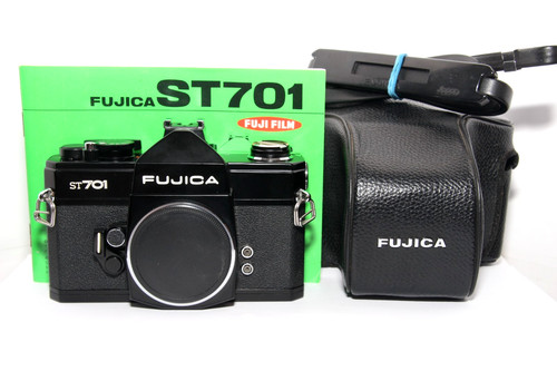 Fujica st701 reflex - fujica, body