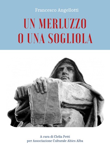 Merluzzo una sogliola di - un, o