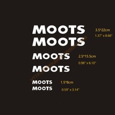 Adesivo telaio per MOOTS MTB
