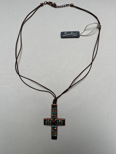 Collana sodini con pendente - con,