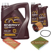 Kamoka controllo set mannol - controllo,