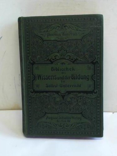 Bibliothek des wissens und - des,