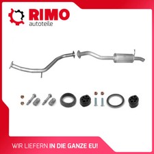 Impianto di scarico posteriore