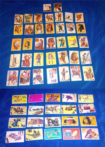 Lotto figurine west edis - 57,