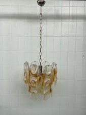 Lampadario in vetro di Murano