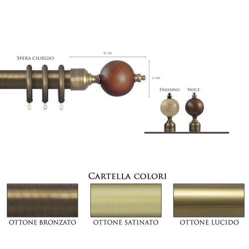 Scorritenda bastoni per tenda - bastoni,