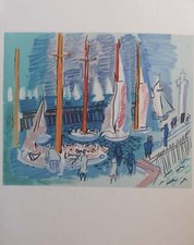 Raoul DUFY : Régates
