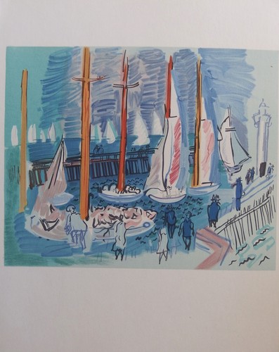 Raoul dufy régates - raoul,