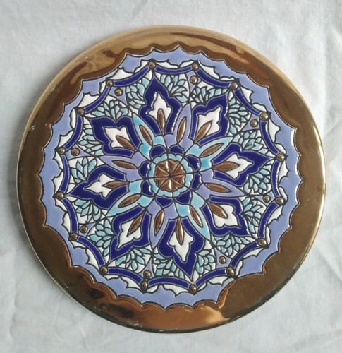 Piatto decorativo ceramica - decorativo,