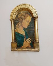 quadro antico madonna di