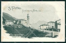 Brescia Corteno Golgi San Pietro Panorama Aprica cartolina VK3696