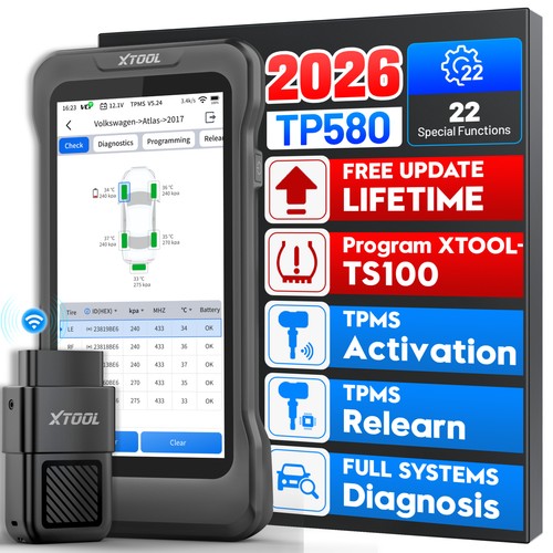 2026 xtool tp580 tpms reset - xtool,
