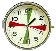 Seiko QA524M Ship's Clock Wall