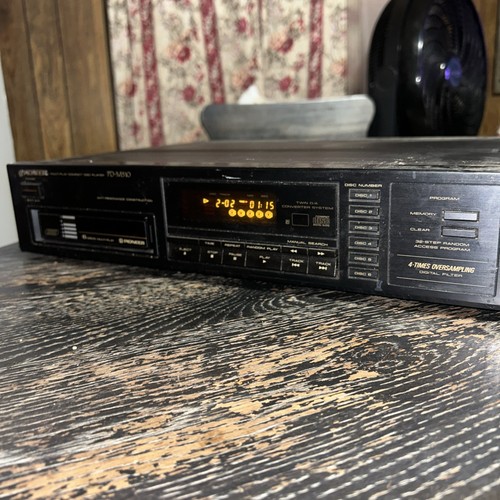 Pioneer m510 disk cd - 6-disk,