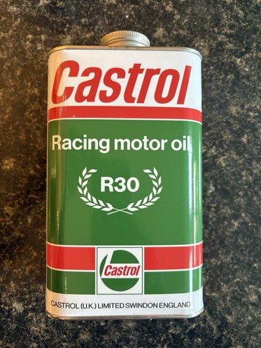 Replica castrol r30 oil - castrol,