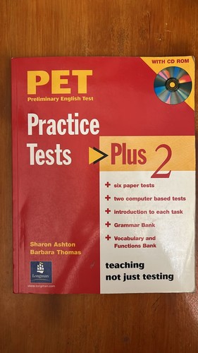 Pet practice tests plus - -,