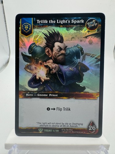 World warcraft tcg twilight - world,