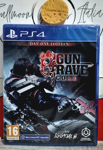 Gungrave day one - day,