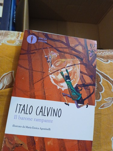 Libro italo calvino barone - calvino, il