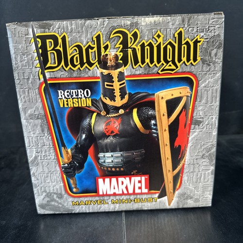 Bowen black knight - knight, mini-busto