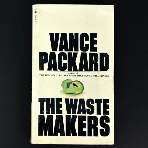 The waste makers vance - the,