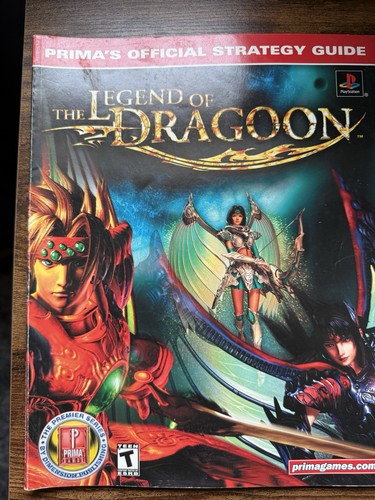 The legend dragoon - the,