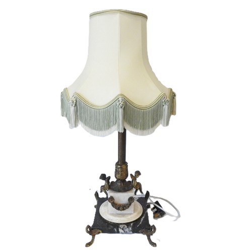 Antique french rococo brass - french,