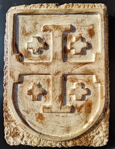 Stemma araldico croce - "croce, di