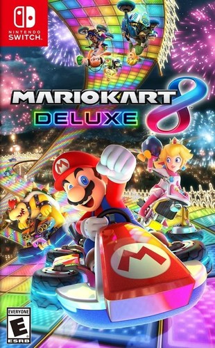 Mario kart deluxe digital - kart,