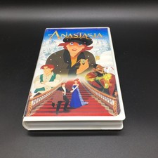 Anastasia vhs 1997 animated - 1997,