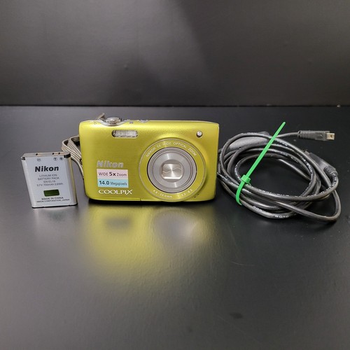 Nikon coolpix s3100 14mp - nikon,