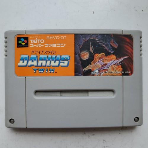 Darius twin sfc - twin, super