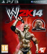 PS3 | WWE 2K14 - PlayStation 3