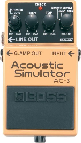 Boss acoustic simulator - boss,