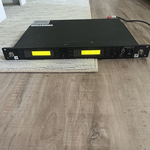 Shure u4d ricevitore - shure,