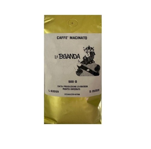 Caffè macinato fresco - caffÈ, 500gr