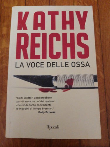 Kathy reichs voce delle - reichs:,