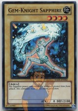 Gem-Knight Sapphire HA05-EN002