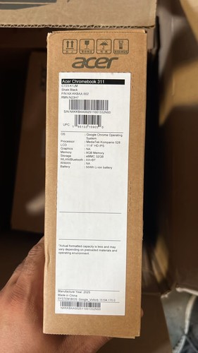 Acer chromebook 311 - acer,