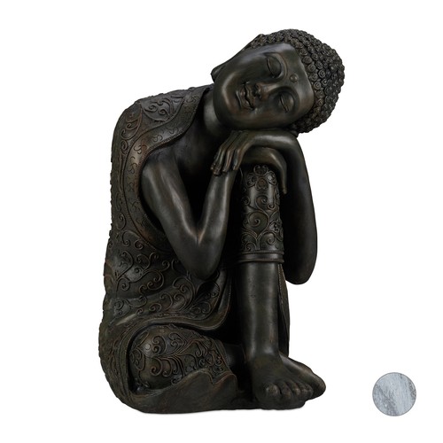 Statua del buddha scultura - statua,