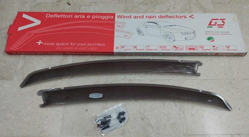 Deflettori aria fumè fiat - deflettori,