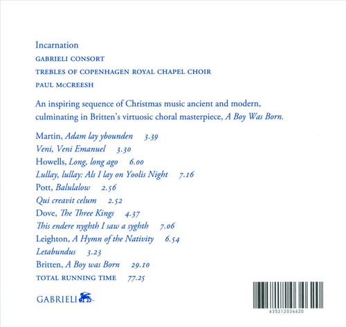 Gabrieli consort trebles of - gabrieli,