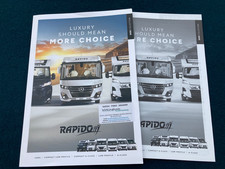 Brochure Rapido Camper e
